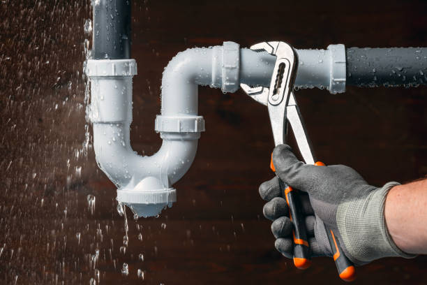 Professional Sewer Line Repair technician working in Park City, KS